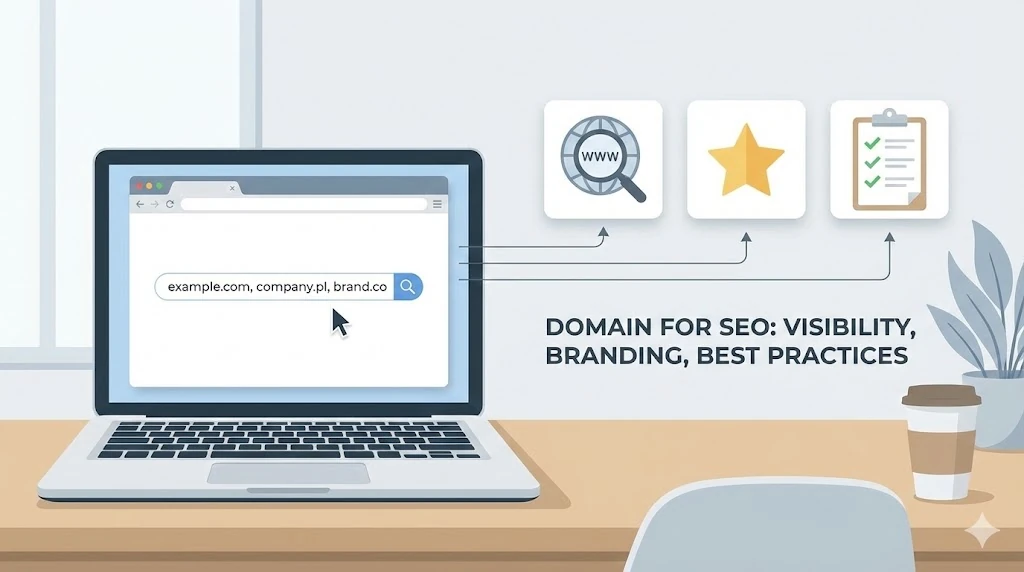 Jak wybrać odpowiednią domenę dla firmy i zoptymalizować ją pod SEO?