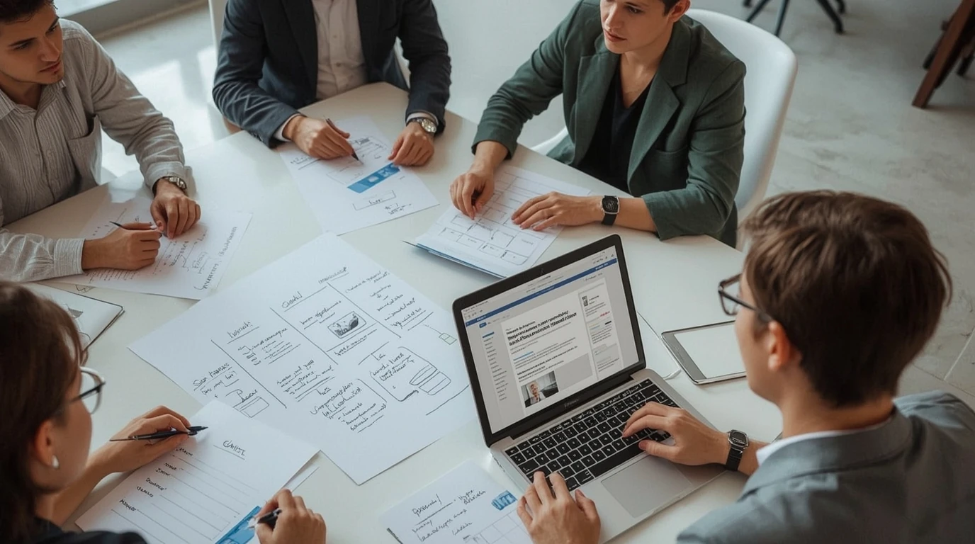 Analiza projektu strony