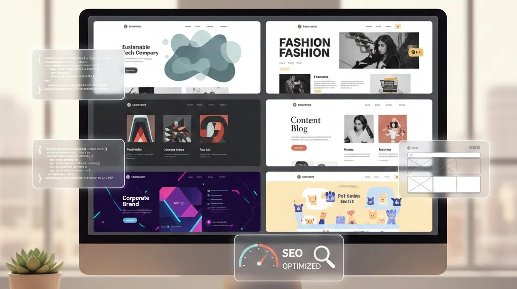 Przykłady naszych realizacji – co sprawia, że projekt strony naprawdę się wyróżnia?