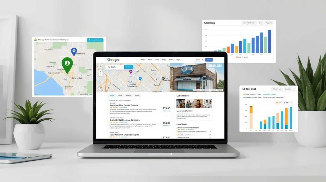 SEO lokalne dla małych firm – jak skutecznie zwiększyć widoczność w mieście?