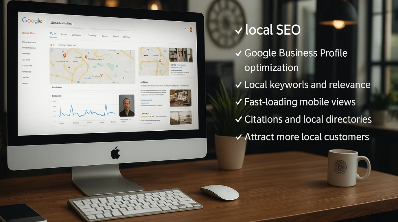 SEO lokalne krok po kroku