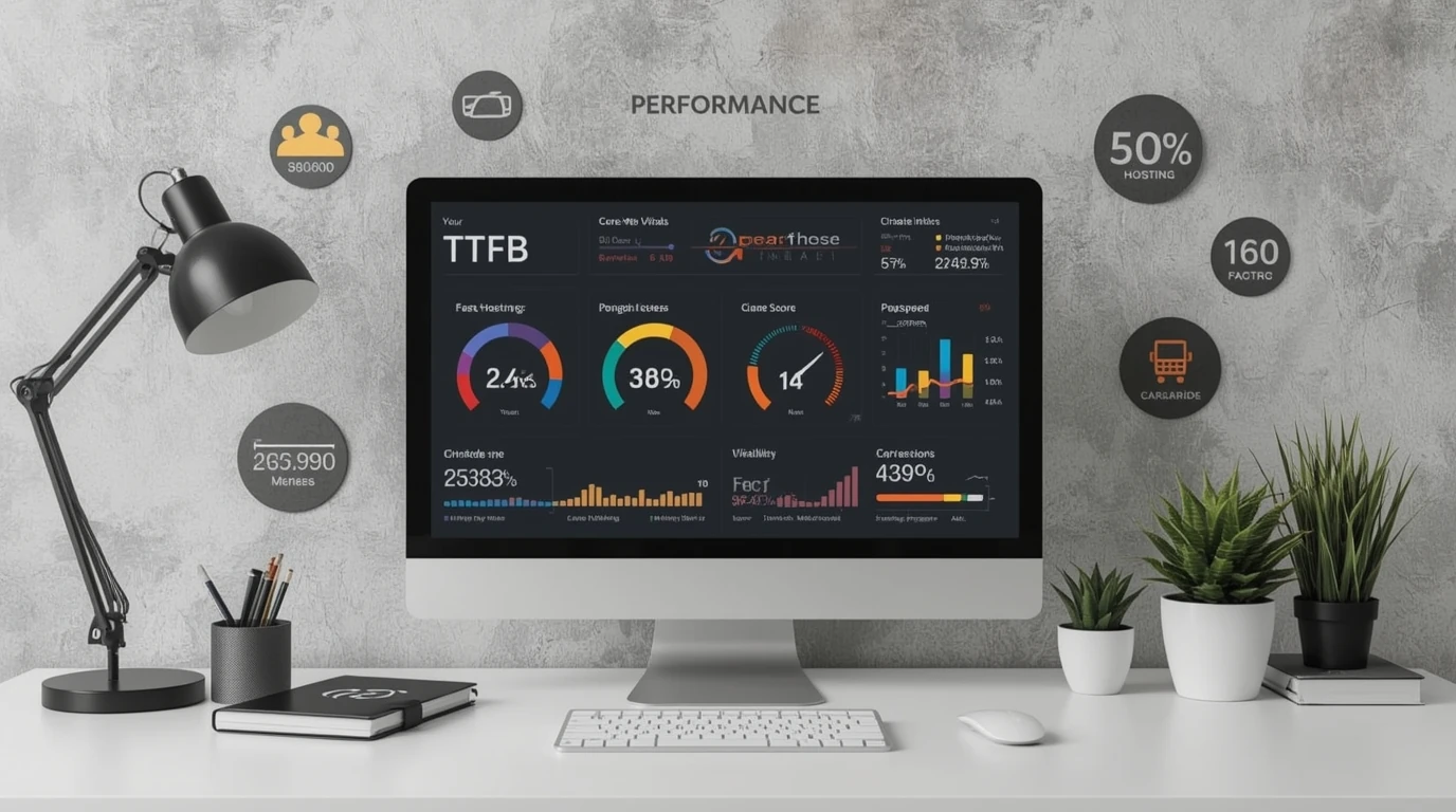 Szybkość strony i SEO